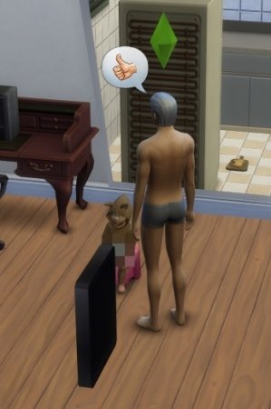 Малыш идёт в гости