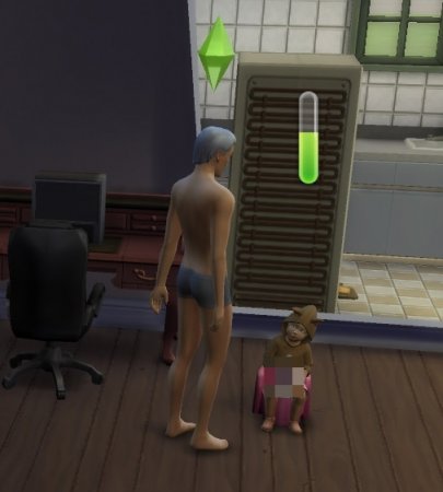 Малыш идёт в гости