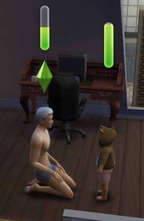 Малыш идёт в гости