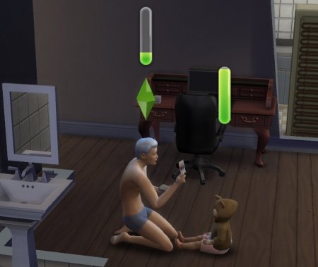 Малыш идёт в гости