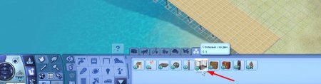 Строительство плавучего дома и порта в The Sims 3