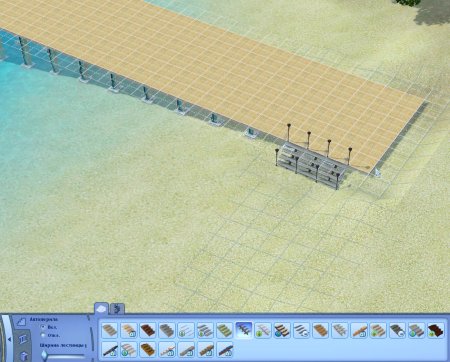 Строительство плавучего дома и порта в The Sims 3