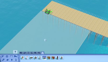 Строительство плавучего дома и порта в The Sims 3