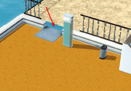 Строительство плавучего дома и порта в The Sims 3