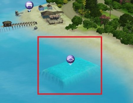 Строительство плавучего дома и порта в The Sims 3