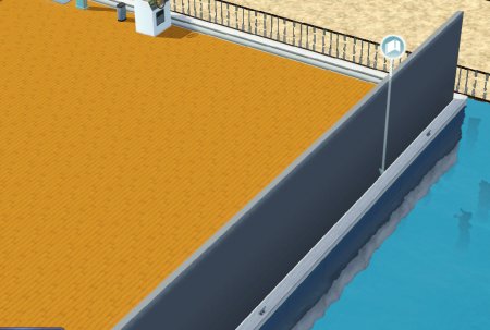 Строительство плавучего дома и порта в The Sims 3