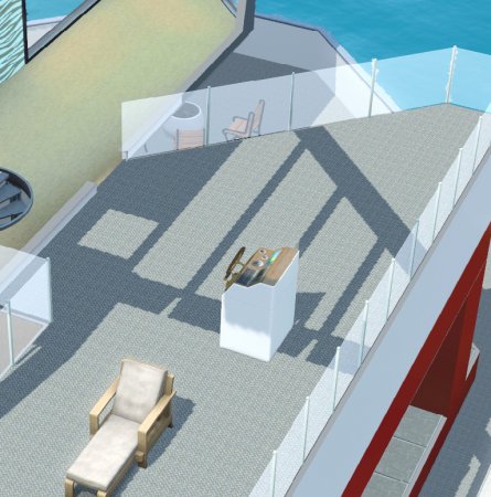 Строительство плавучего дома и порта в The Sims 3
