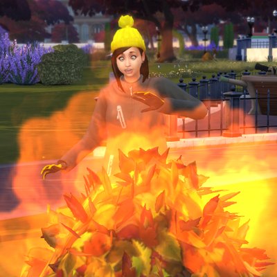 Новые подробности о дополнении "The Sims 4 Времена года" из твиттеров разработчиков (часть 4)
