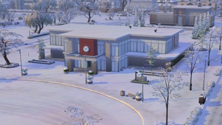 Новые скриншоты и гифки из дополнения "The Sims 4 Времена года"