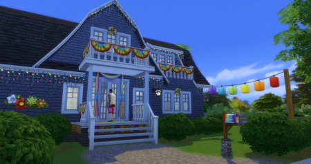 Новые скриншоты и гифки из дополнения "The Sims 4 Времена года"