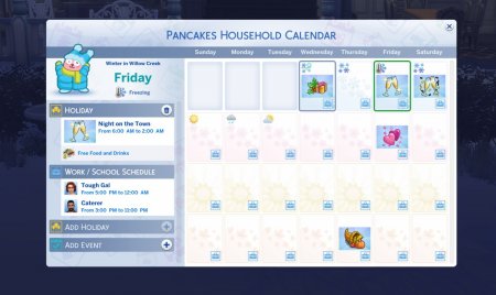 Новые подробности о дополнении "The Sims 4 Времена года" из твиттеров разработчиков (часть 3)