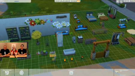 Предметы для режима строительства в дополнении "The Sims 4 Времена года"