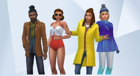 Семьи от Maxis для дополнения The Sims 4 Времена года