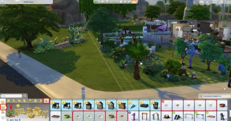 Изменения в садоводстве в The Sims 4