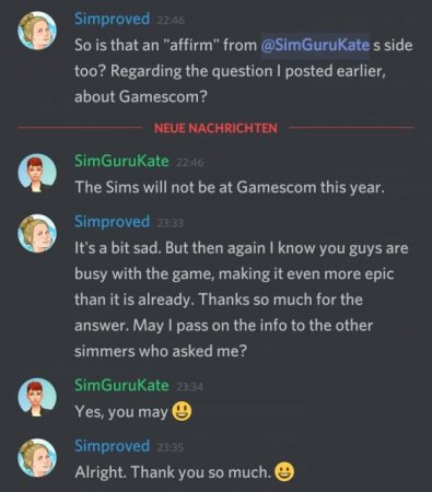 Официально: The Sims 4 не будет представлена на Gamescom