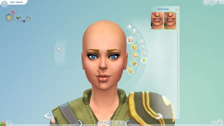 The Sims 4 Путь к славе: шрамы, золотые зубы и режим создания симов