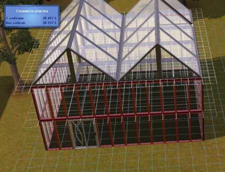 Как построить двухэтажную теплицу в Симс 3 (+ видео)