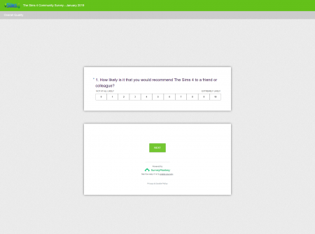 The Sims 4: официальный опрос сообщества