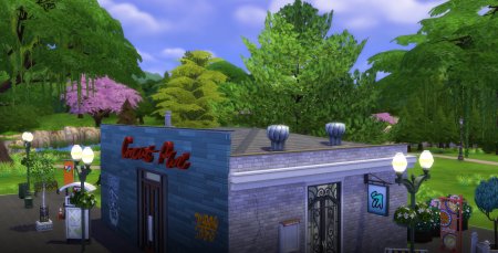 Строим в The Sims 4: идеи для использования перегородок