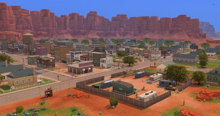Обзор игрового набора "The Sims 4 Стрейнджервиль"