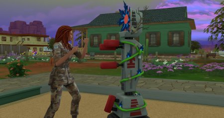 Обзор игрового набора "The Sims 4 Стрейнджервиль"