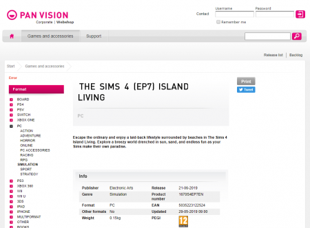 Слух: дополнение The Sims 4 Island Living выйдет 21 июня