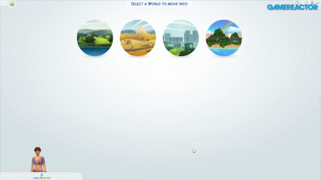 The Sims 4 Жизнь на острове: городок, иконка и размеры участков