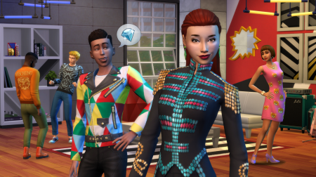 Знакомьтесь: The Sims 4: Moschino