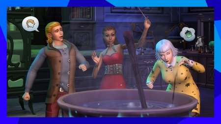 The Sims 4 Мир магии: ключевые особенности