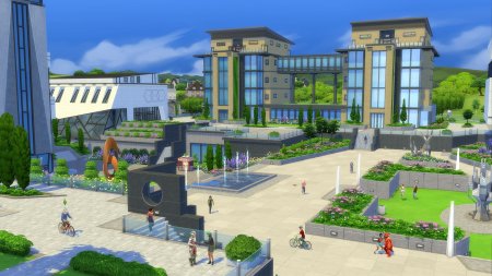 Получите высшее образование! Получите «The Sims 4 В университете» сегодня