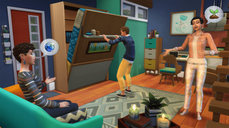 Думайте широко и стройте компактно с «The Sims 4 Компактная жизнь»