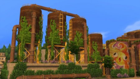 Скриншоты дополнения "The Sims 4 Экологичная жизнь"