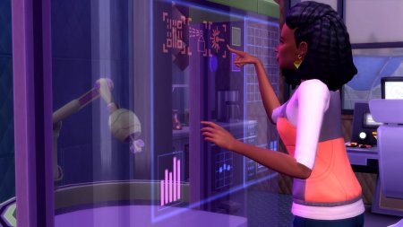 Скриншоты дополнения "The Sims 4 Экологичная жизнь"