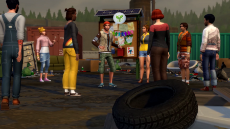 Пора позаботиться об экологии в «The Sims 4 Экологичная жизнь»