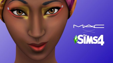 MAC и The Sims добавили 12 новых видов макияжа в The Sims 4!