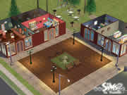 Скриншоты базовой игры The Sims 2 (41-60)