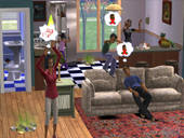 Скриншоты базовой игры The Sims 2 (61-80)