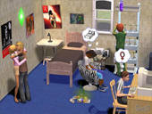 Скриншоты базовой игры The Sims 2 (61-80)