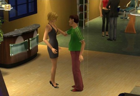 Скриншоты базовой игры The Sims 2 (1-20)