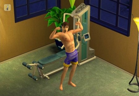 Скриншоты базовой игры The Sims 2 (1-20)