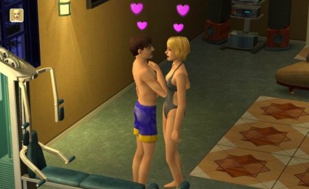 Скриншоты базовой игры The Sims 2 (1-20)