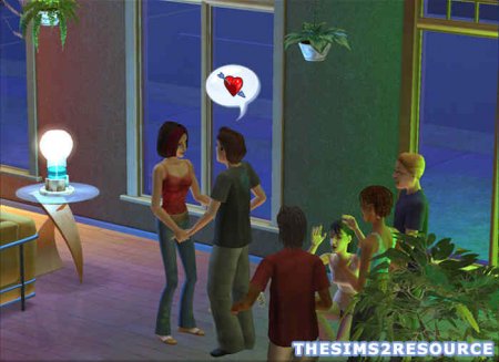 Скриншоты базовой игры The Sims 2 (1-20)