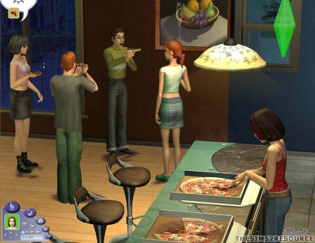 Скриншоты базовой игры The Sims 2 (1-20)