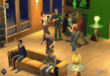 Скриншоты базовой игры The Sims 2 (1-20)