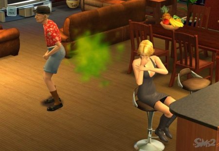 Скриншоты базовой игры The Sims 2 (1-20)
