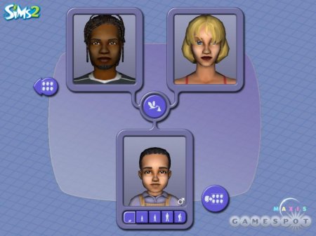 Скриншоты базовой игры The Sims 2 (1-20)