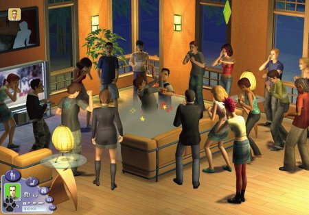 Скриншоты базовой игры The Sims 2 (1-20)