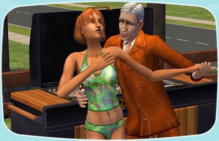 Скриншоты базовой игры The Sims 2 (21-40)