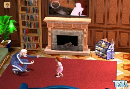 Скриншоты базовой игры The Sims 2 (21-40)