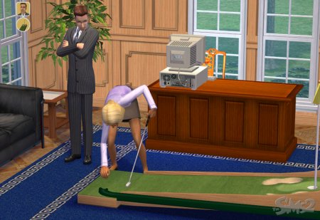 Скриншоты базовой игры The Sims 2 (21-40)